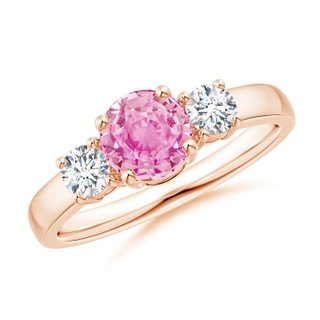 Round A Pink Sapphire