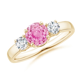 Round A Pink Sapphire