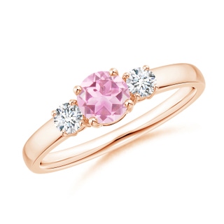 Round A Pink Tourmaline