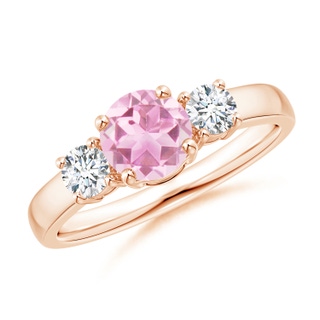Round A Pink Tourmaline
