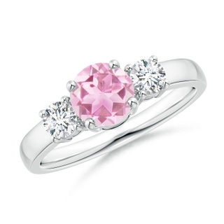 Round A Pink Tourmaline