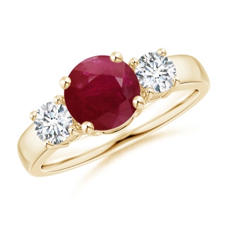 Round A Ruby