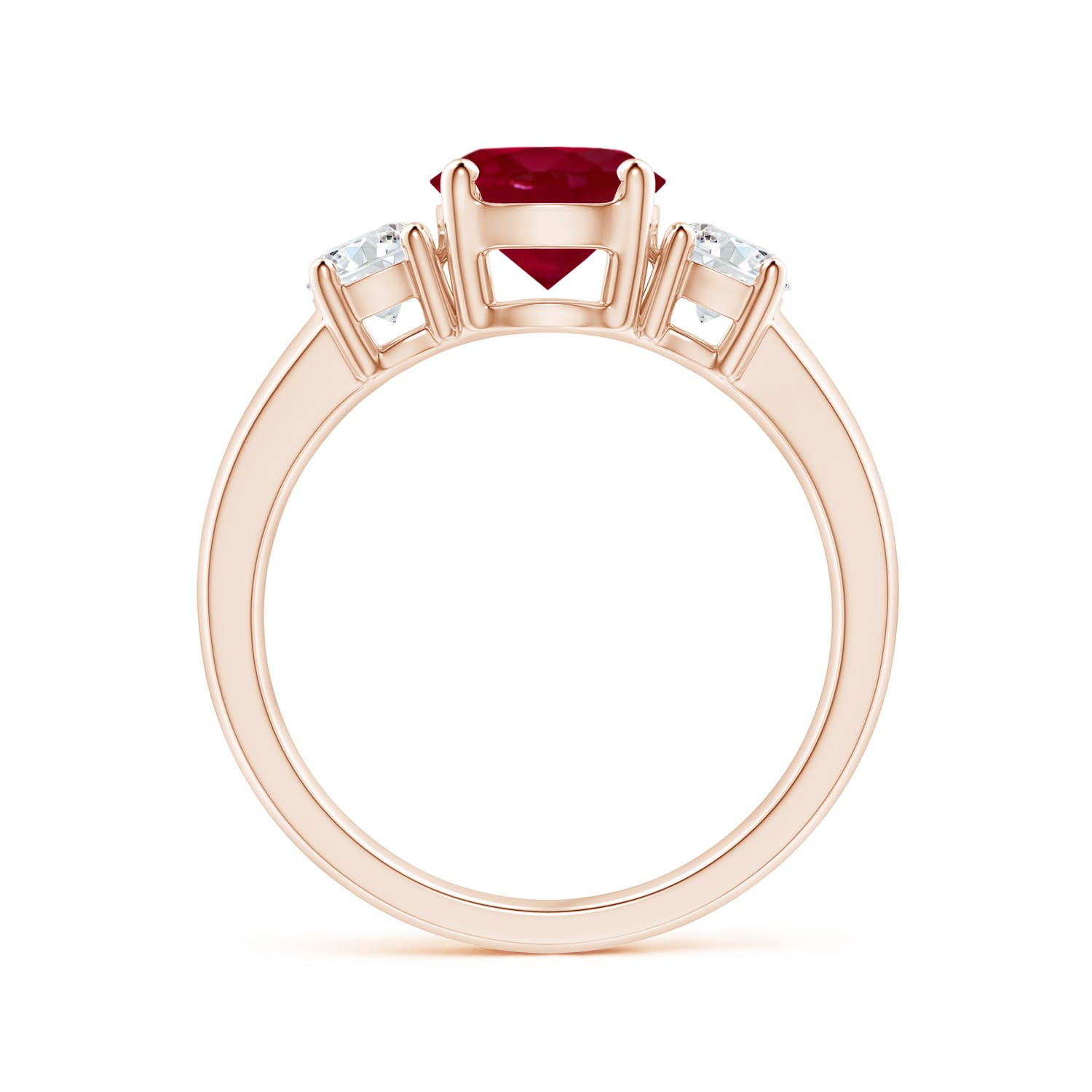 AA - Ruby / 1.86 CT / 14 KT Rose Gold