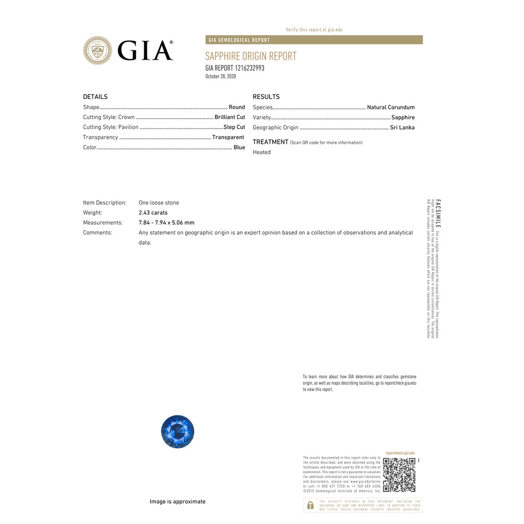 SR0160SD_H GIA_Certificate GIA-Cert