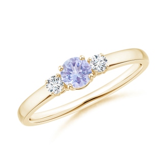 Round A Tanzanite