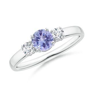 Round AA Tanzanite