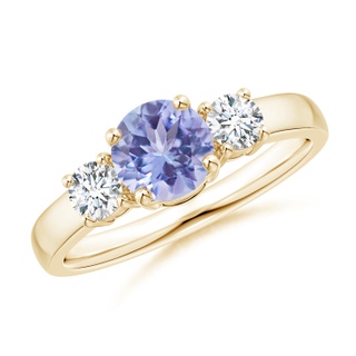 Round A Tanzanite