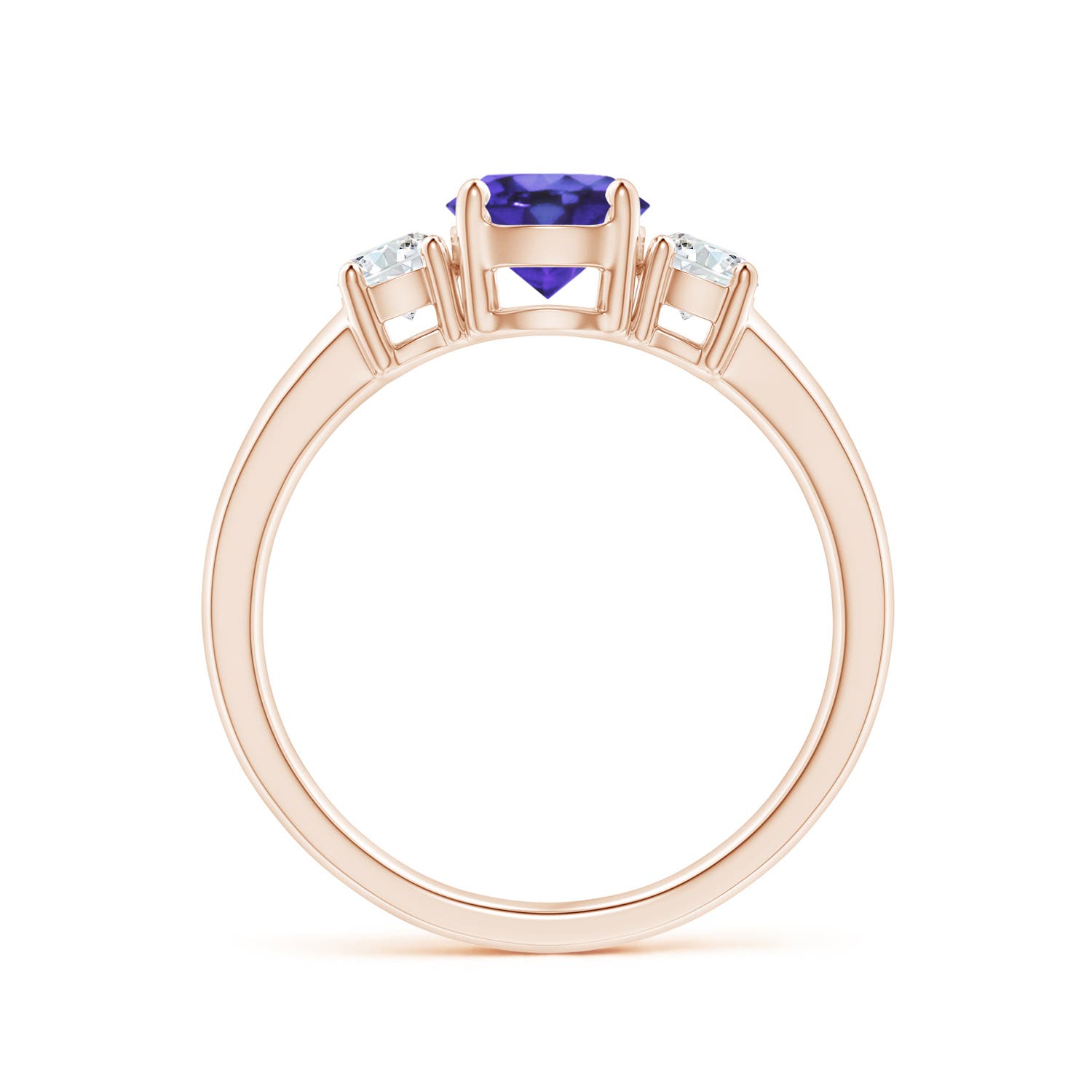 AA - Tanzanite / 1.22 CT / 14 KT Rose Gold