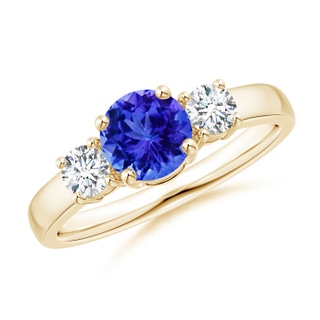 Round AAA Tanzanite