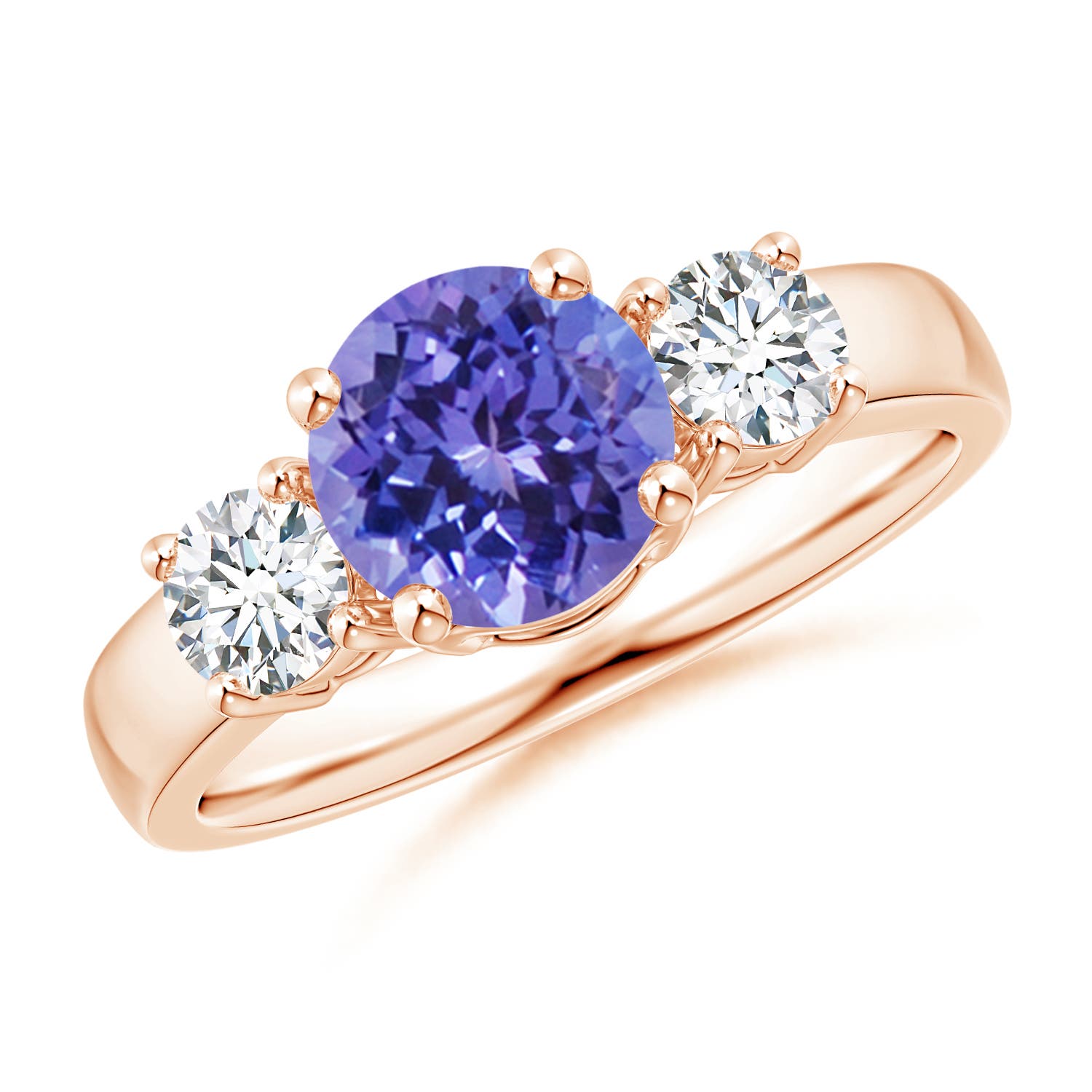 AA - Tanzanite / 1.91 CT / 14 KT Rose Gold