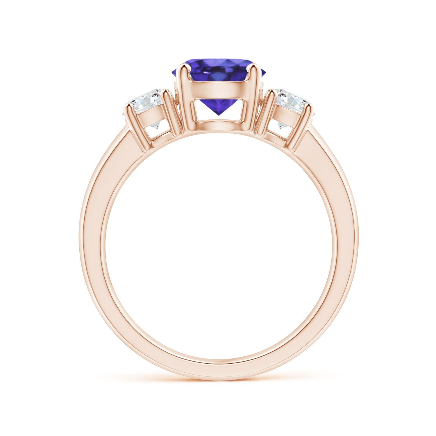 AA - Tanzanite / 1.91 CT / 14 KT Rose Gold