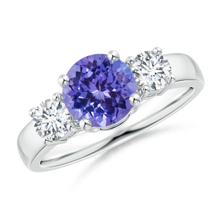 Round AA Tanzanite