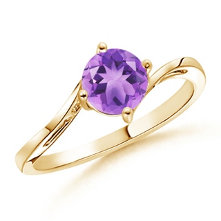 Round A Amethyst