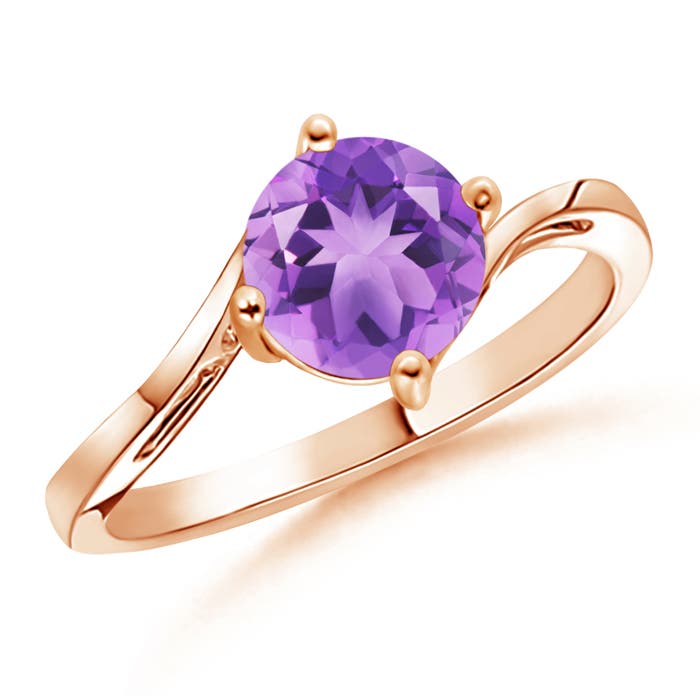 A - Amethyst / 1.15 CT / 14 KT Rose Gold