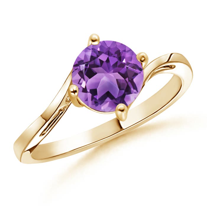 AA - Amethyst / 1.15 CT / 14 KT Yellow Gold