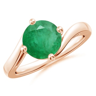 Round A Emerald
