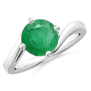 Round A Emerald