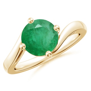 Round A Emerald