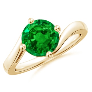 Round AAAA Emerald