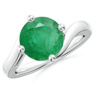 Round A Emerald