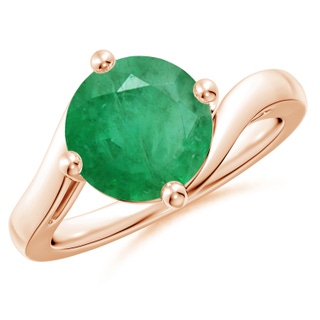 Round A Emerald