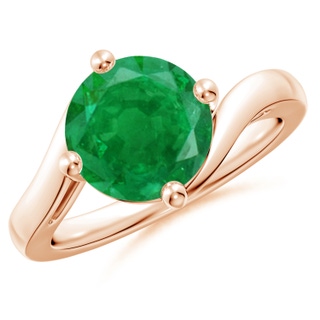 Round AA Emerald