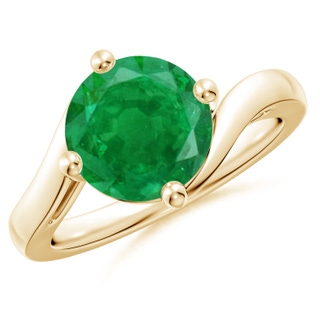 Round AA Emerald