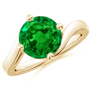 Round AAAA Emerald