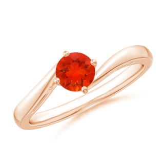 Round AAAA Fire Opal