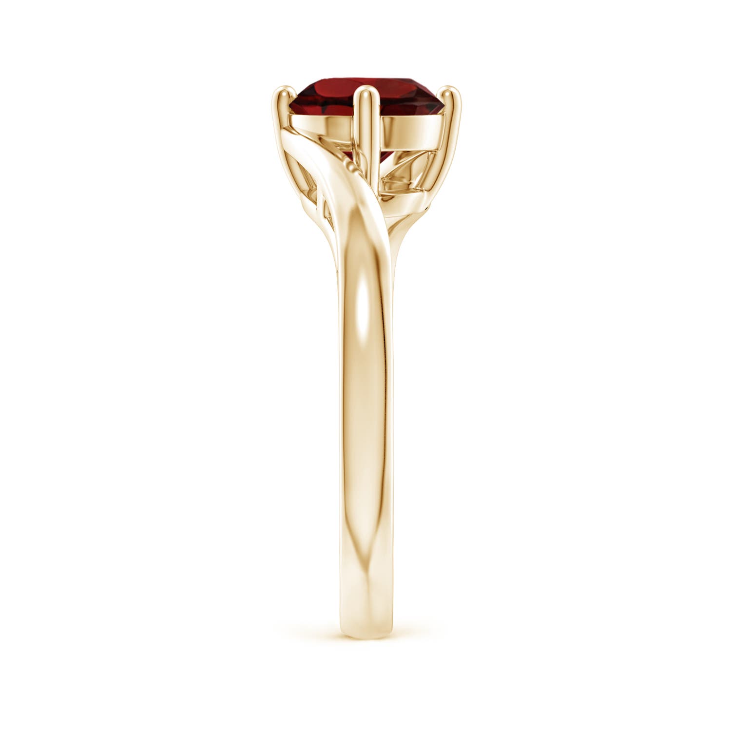 AAA - Garnet / 1.5 CT / 14 KT Yellow Gold