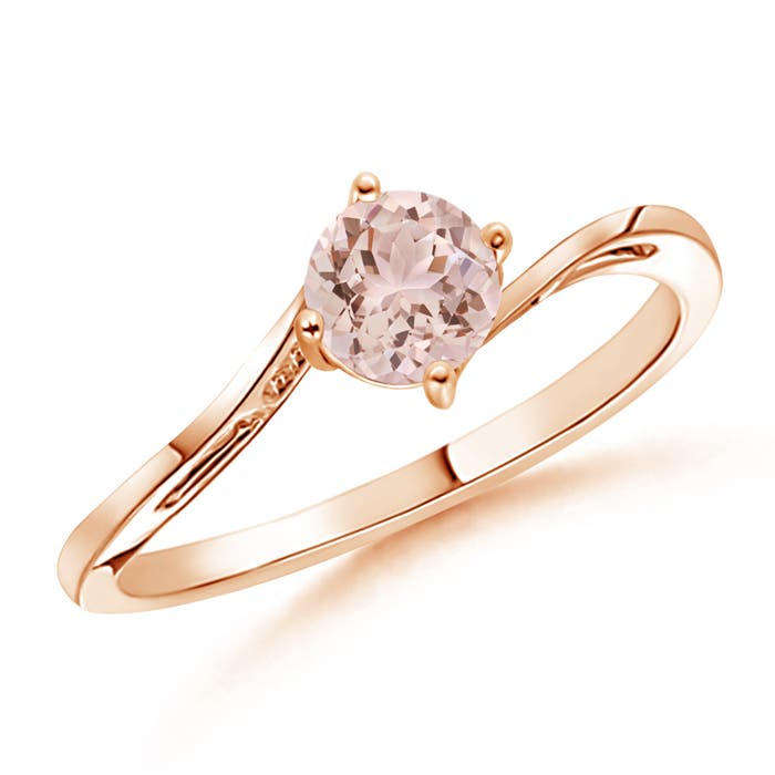 AAA - Morganite / 0.42 CT / 14 KT Rose Gold