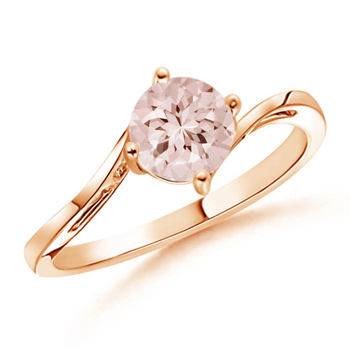 AA - Morganite / 0.7 CT / 14 KT Rose Gold