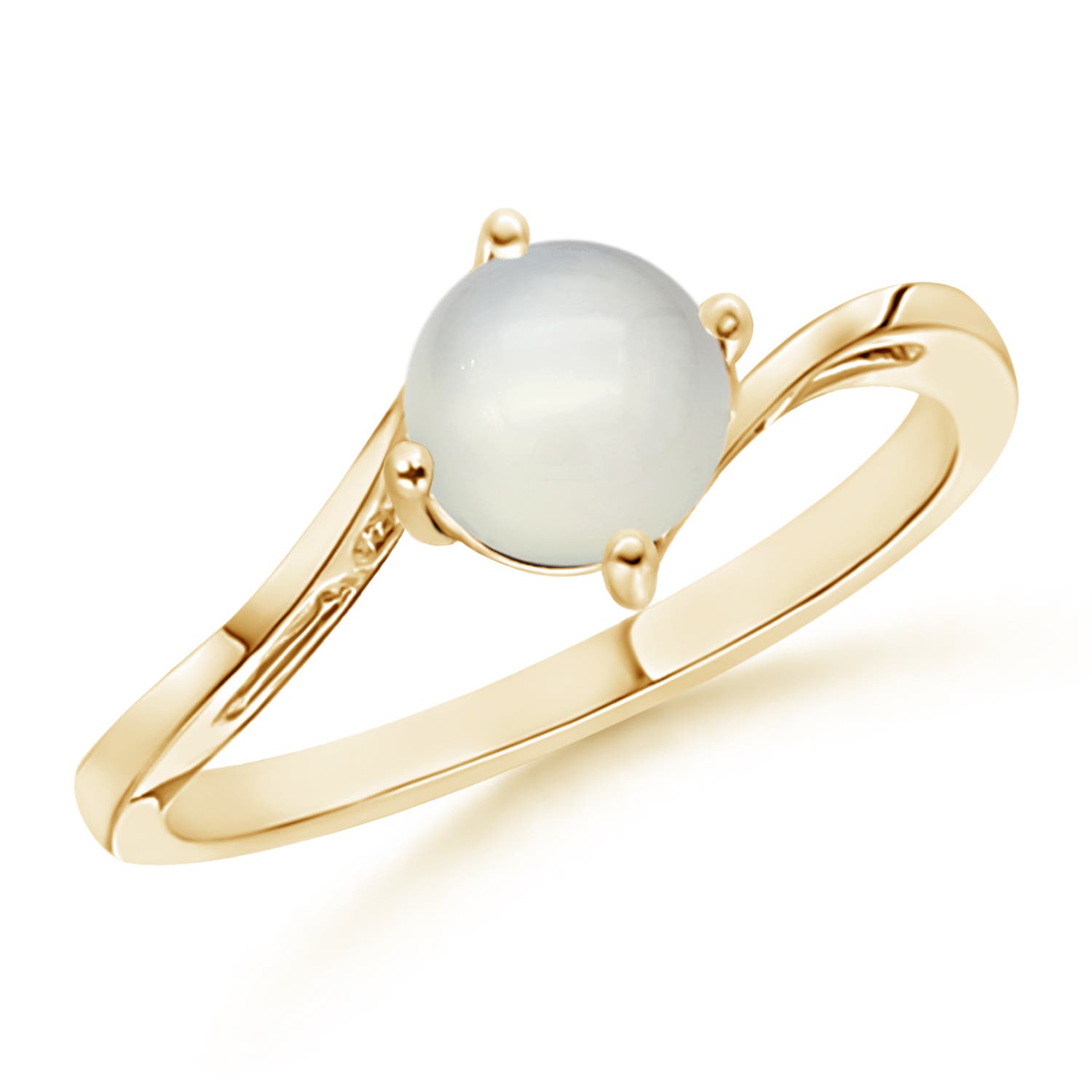 AAA - Moonstone / 0.8 CT / 14 KT Yellow Gold