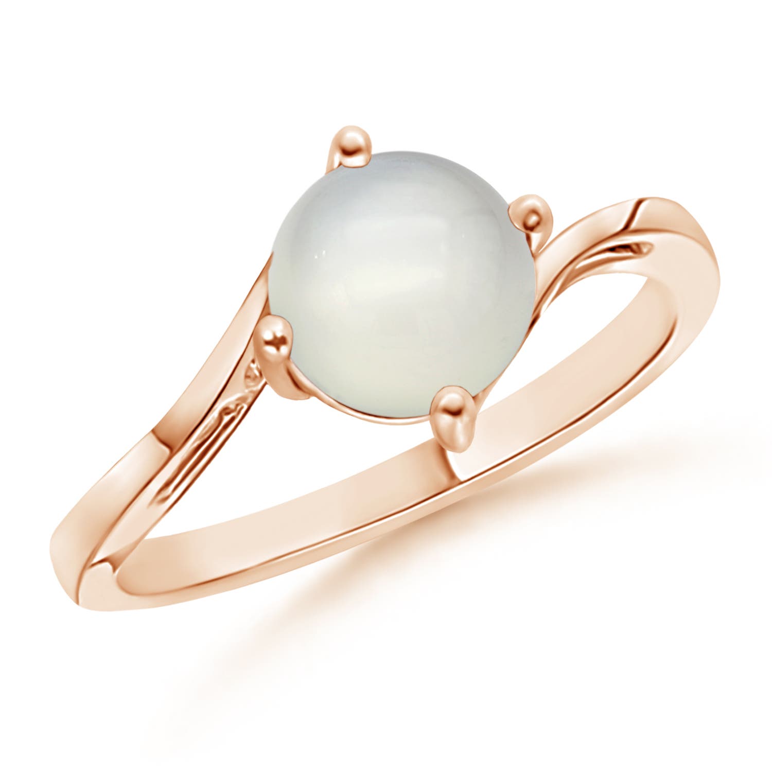 AAA - Moonstone / 1.25 CT / 14 KT Rose Gold