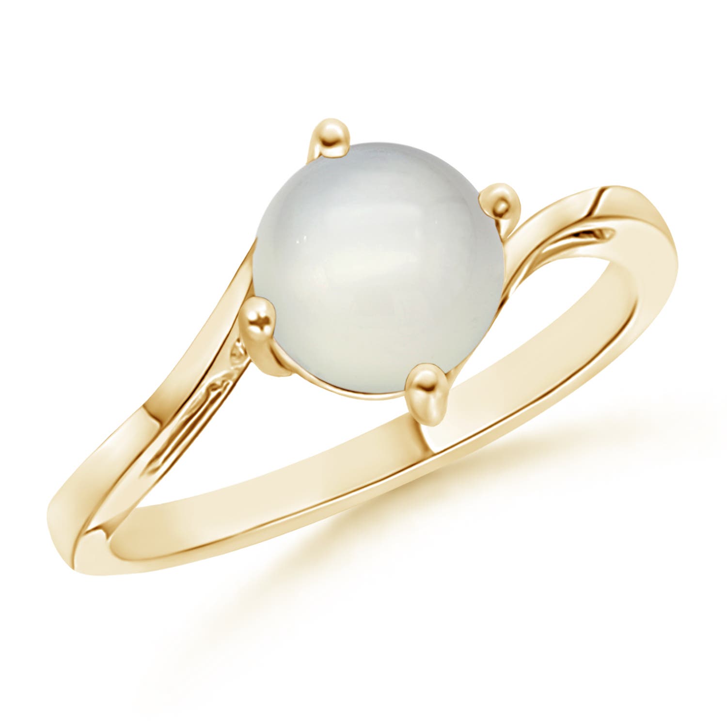 AAA - Moonstone / 1.25 CT / 14 KT Yellow Gold