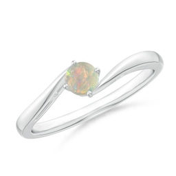 Silver Opal Rings