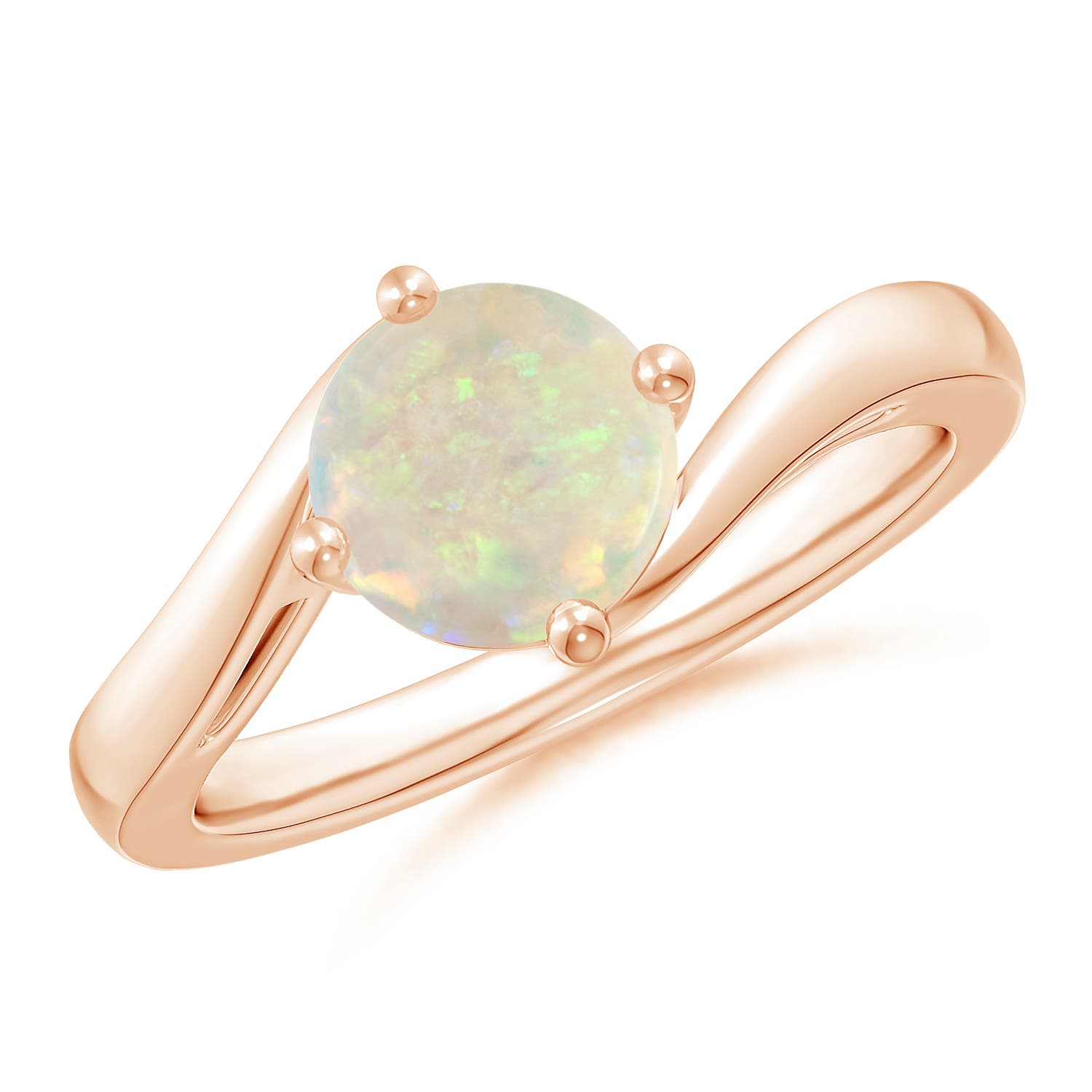 AAA - Opal / 0.75 CT / 14 KT Rose Gold