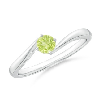 Round A Peridot
