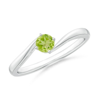 Round AA Peridot