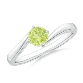 Round A Peridot