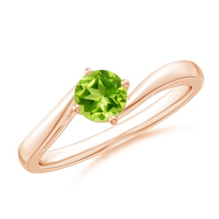 Round AAA Peridot