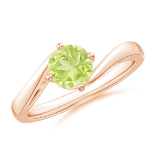 Round A Peridot