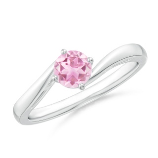 Round A Pink Tourmaline