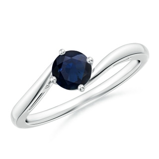 Round A Blue Sapphire