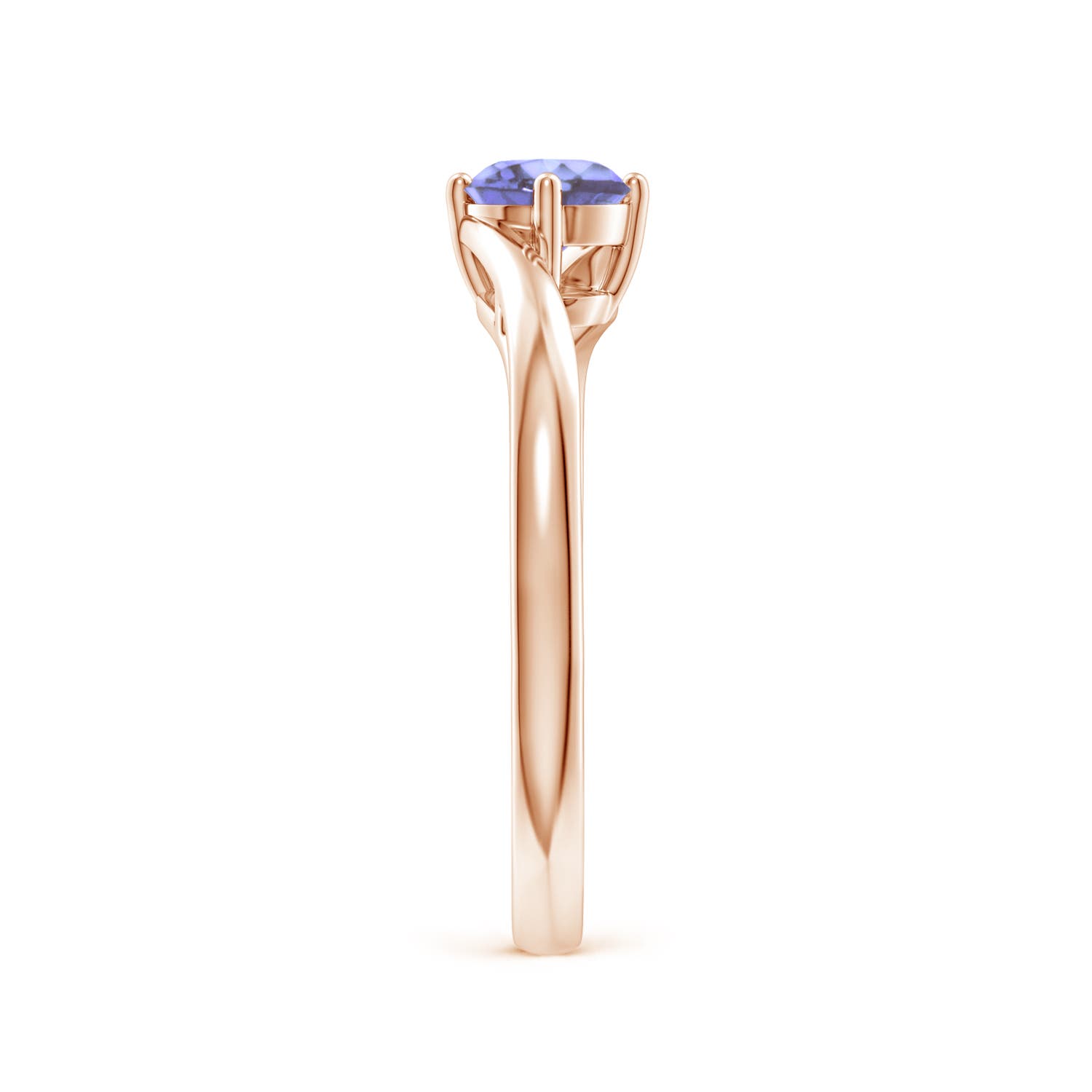 AA - Tanzanite / 0.5 CT / 14 KT Rose Gold