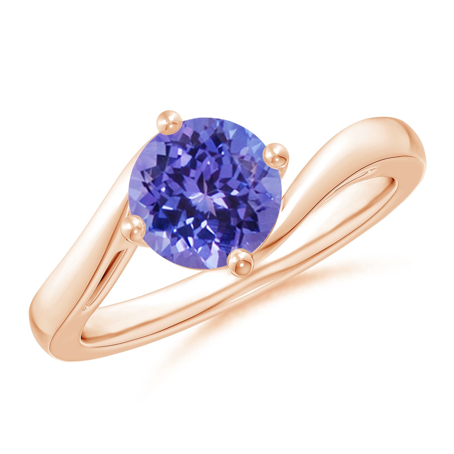 AA - Tanzanite / 1.45 CT / 14 KT Rose Gold