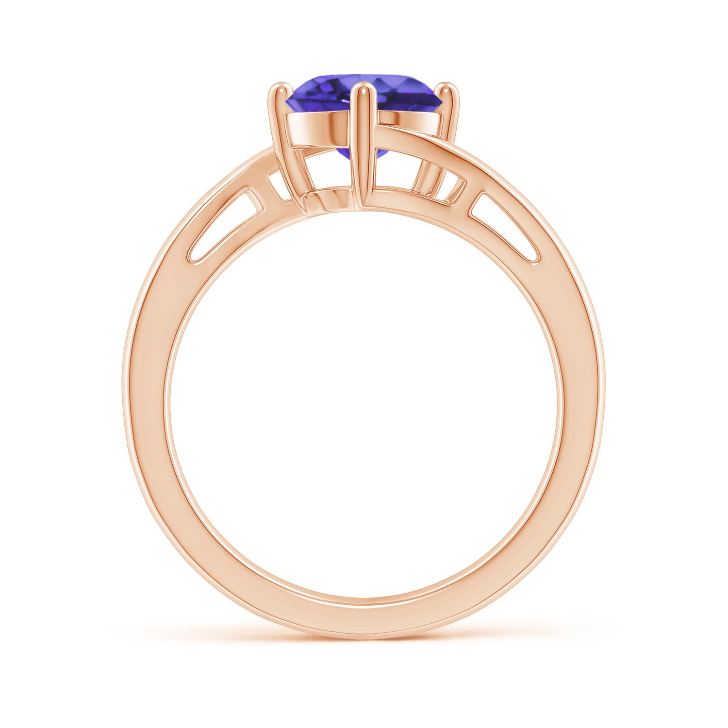 AA - Tanzanite / 1.45 CT / 14 KT Rose Gold