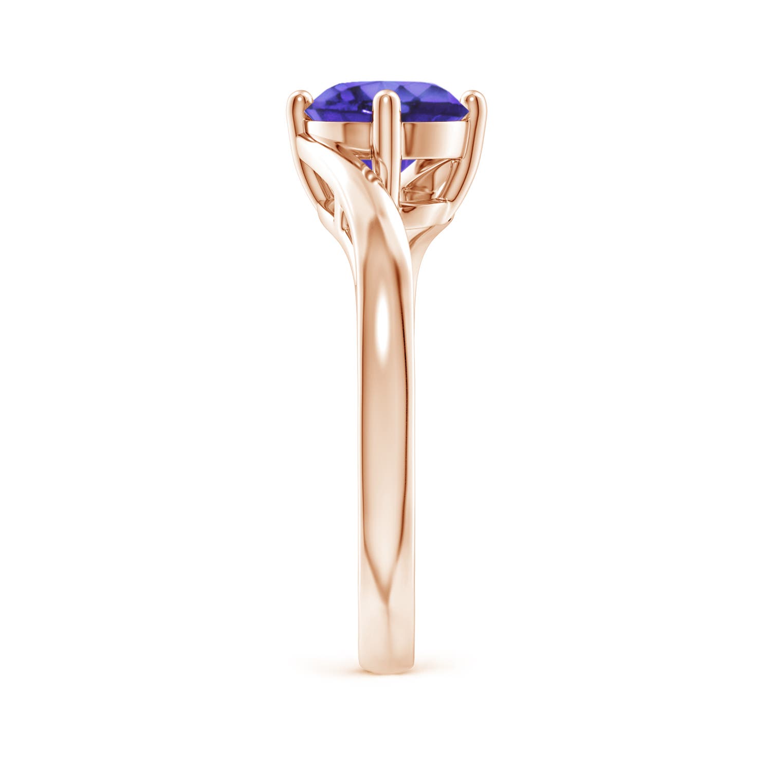 AA - Tanzanite / 1.45 CT / 14 KT Rose Gold