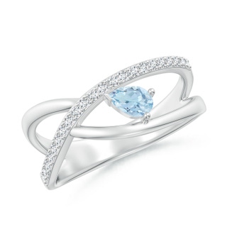 Pear AA Aquamarine
