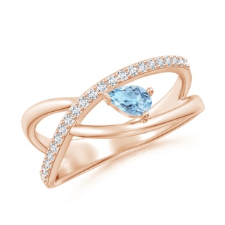 Pear AAA Aquamarine